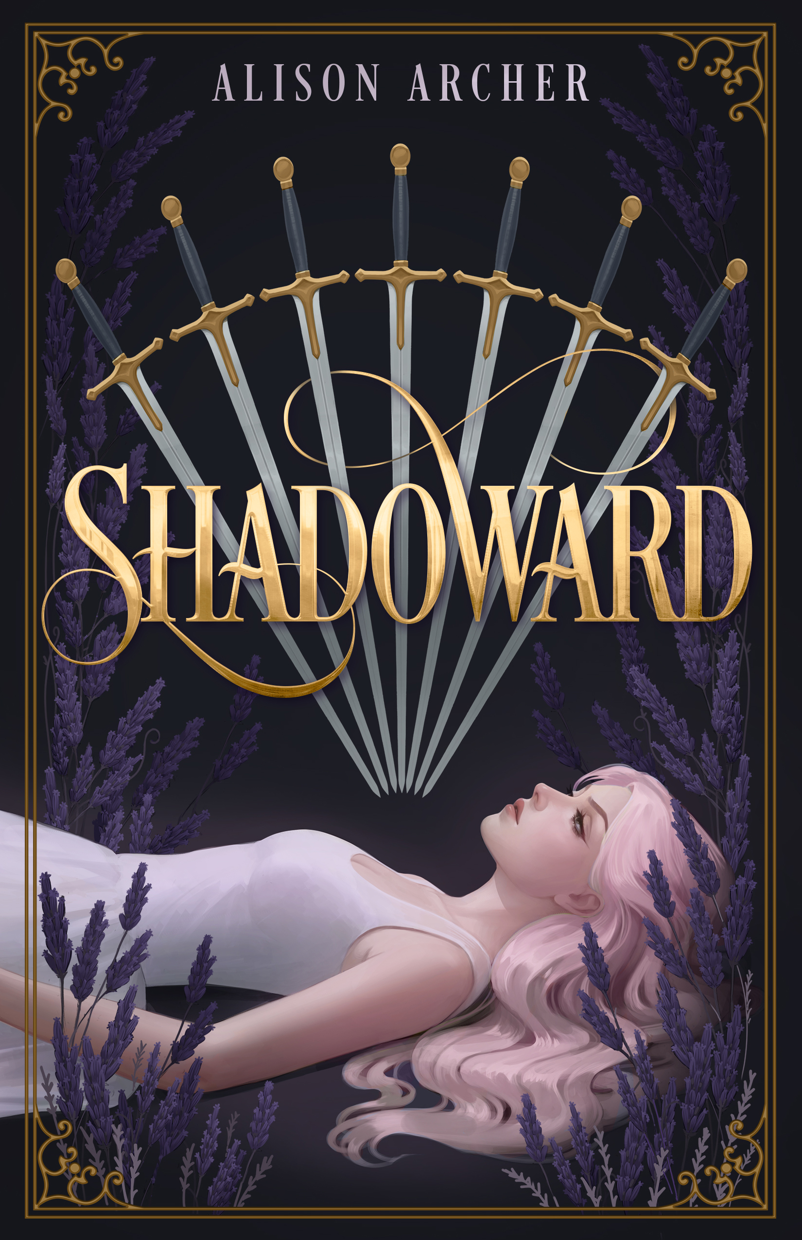SHADOWARD cover by Alison Archer